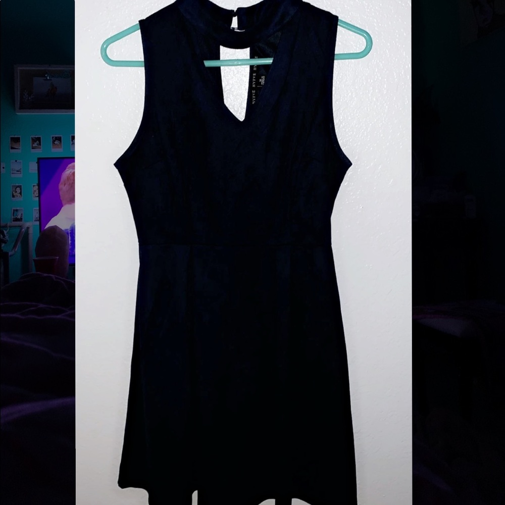 A nice simple soft short dress